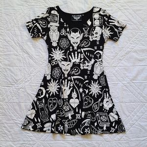 KILLSTAR Wicked Skater Dress XL